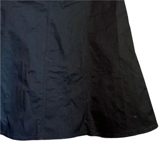 NWT! Uniqlo black chino front button long skirt. - Picture 8 of 10